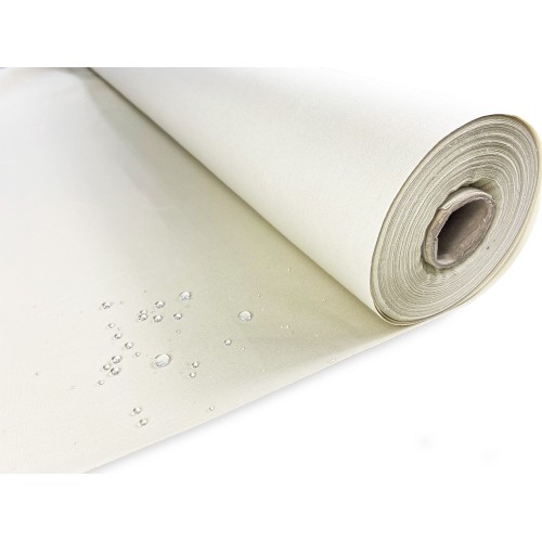 TAORMINA SUNSHADE FABRIC in DRALON for outdoor GARDEN balcony A METER waterproof and water repellent height cm. 160