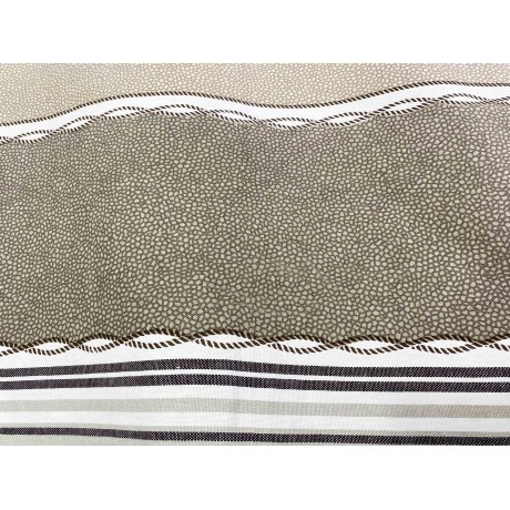 cotton beach towel with fringes fouta style