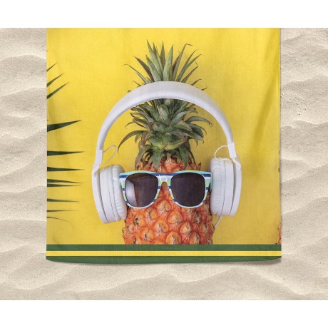 MÚSICA en LA PLAYA toalla...