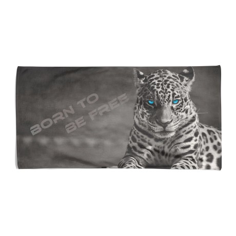 BEACH TOWEL in Leopard...
