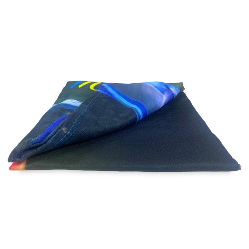 SERVIETTE DE PLAGE en éponge Taille INSÉPARABLE grand cm. 90 x 170