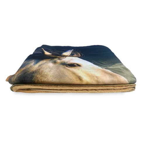 TERRY BEACH TOWEL I TRE CAVALLI large size cm. 90 X 170