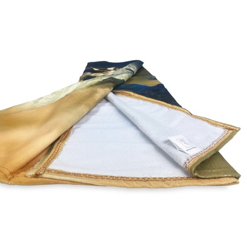 TERRY BEACH TOWEL I TRE CAVALLI large size cm. 90 X 170