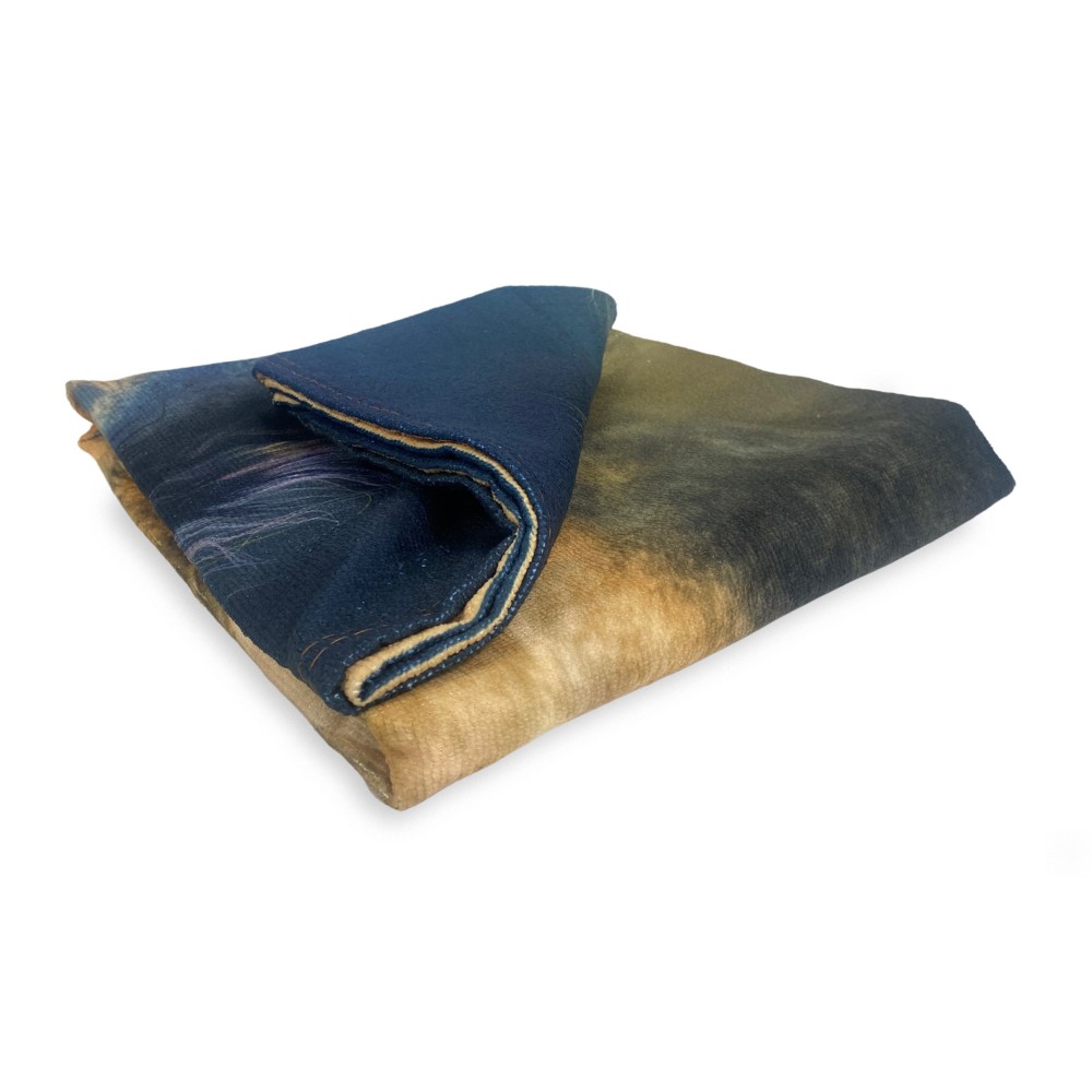 TERRY BEACH TOWEL I TRE CAVALLI large size cm. 90 X 170