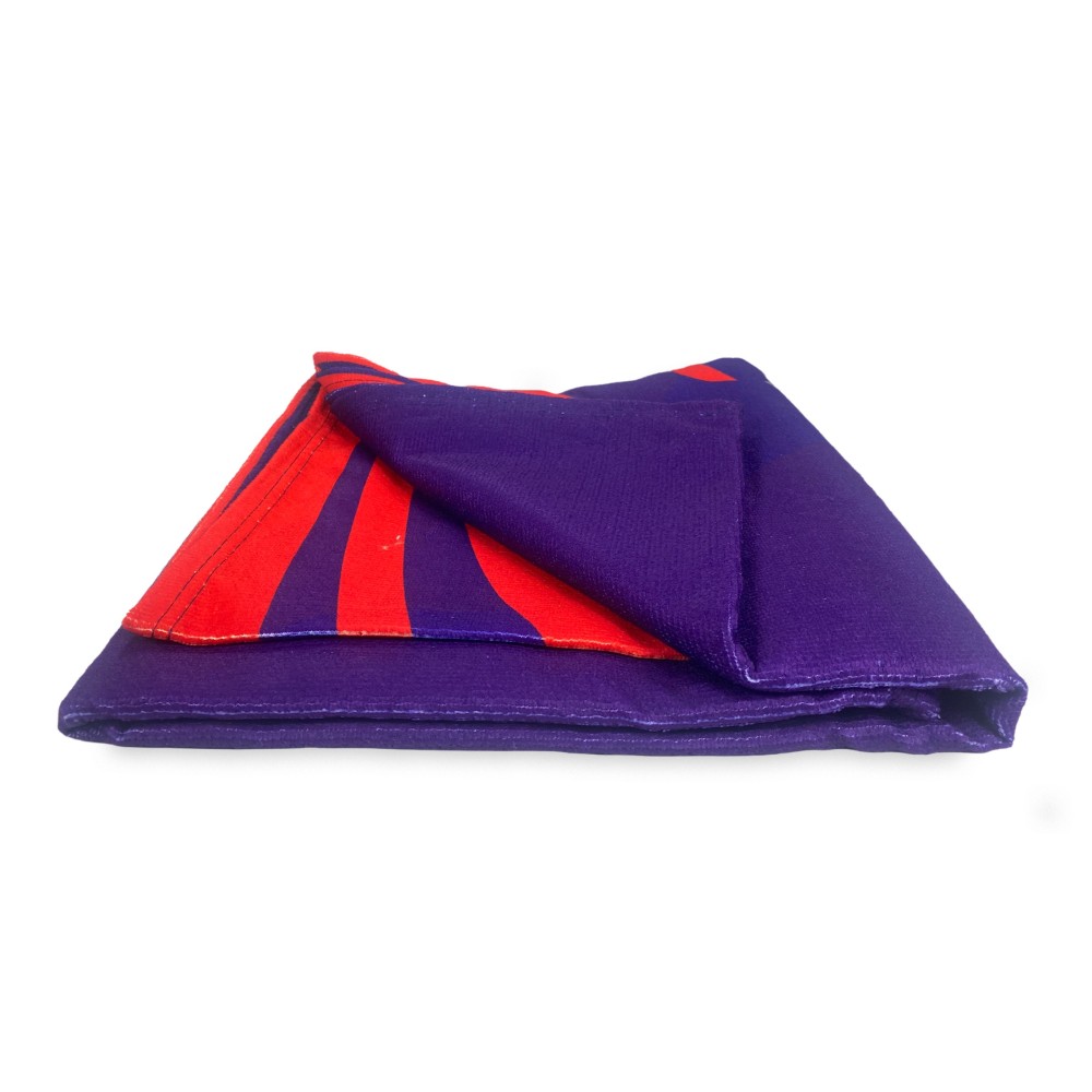 SERVIETTE DE PLAGE en éponge FORZA VIOLA mesure un grand cm. 90 x 170