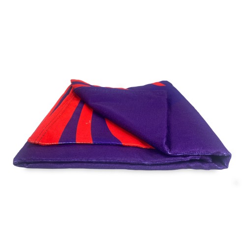 SERVIETTE DE PLAGE en éponge FORZA VIOLA mesure un grand cm. 90 x 170