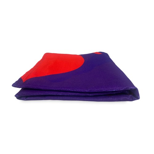 FORZA VIOLA terry towel large size cm. 90 X 170