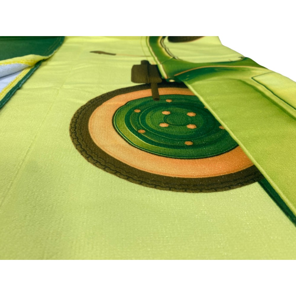 SERVIETTE DE PLAGE en éponge VESPA VINTAGE taille grand cm. 90 x 170