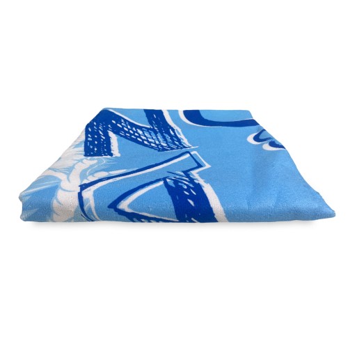 I Love LAZIO toalla de rizo grande cm. 90 x 170