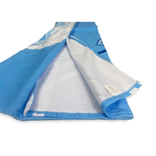 I Love LAZIO terry towel large cm. 90 X 170