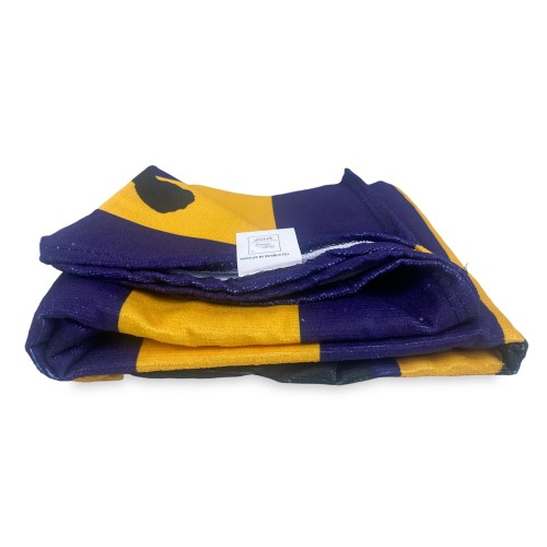 I Love VERONA terry beach towel large cm. 90 X 170