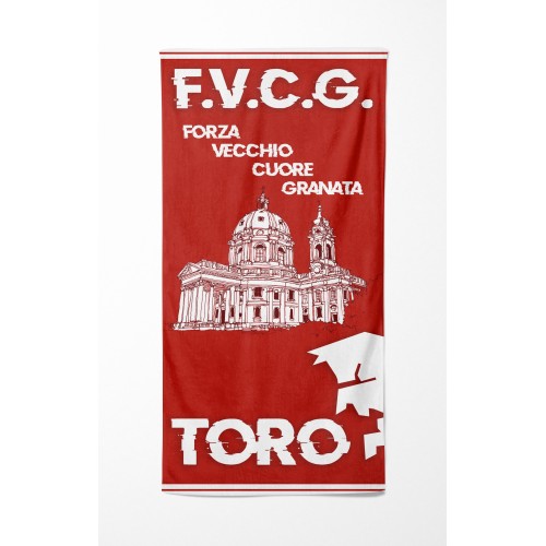 STRANDTUCH AUS FROTTEE TORO MEMORIAL GROSS GRÖSSE CM. 90 X 170 CM