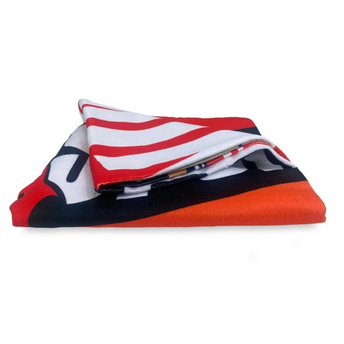 MINI SPORT terry beach towel large size cm. 90 X 170