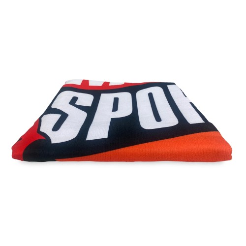 TELO MARE in spugna MINI SPORT misura grande cm. 90 X 170