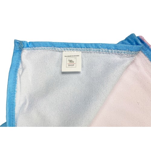 STRANDTUCH in Frotteebrille Größe groß cm. 90 X 170 CM