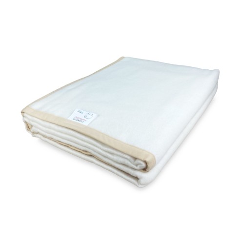 HARMONY light SPRING Sommer Decke aus REINER SCHURWOLLE und TENCEL double 2 SQUARES