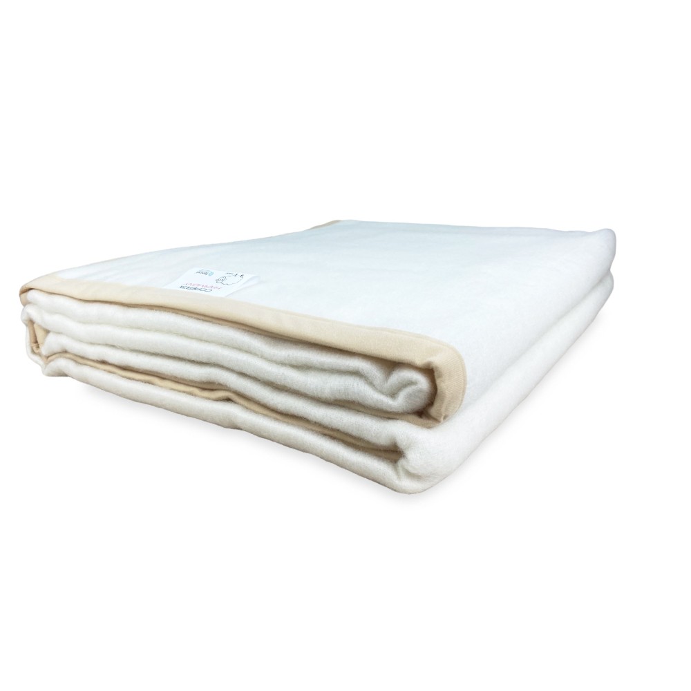 HARMONY light SPRING Sommer Decke aus REINER SCHURWOLLE und TENCEL double 2 SQUARES