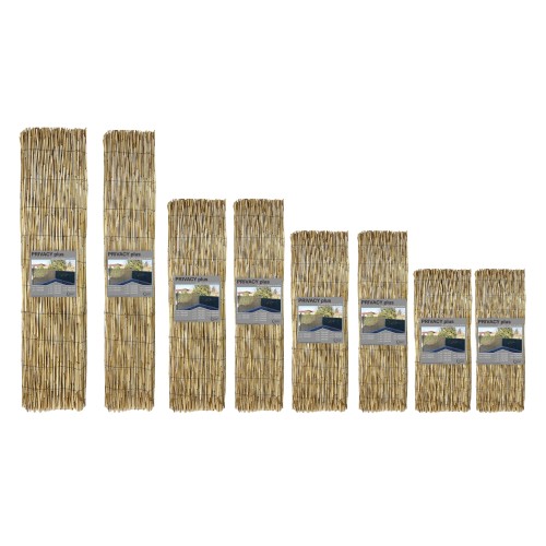 ARELLA PRIVACY Plus © in bamboo WATTLE ARELLE CANES for shade fencing in 8 SIZES