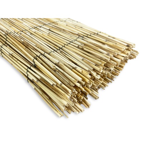 ARELLA PRIVACY Plus © in bamboo WATTLE ARELLE CANES for shade fencing in 8 SIZES