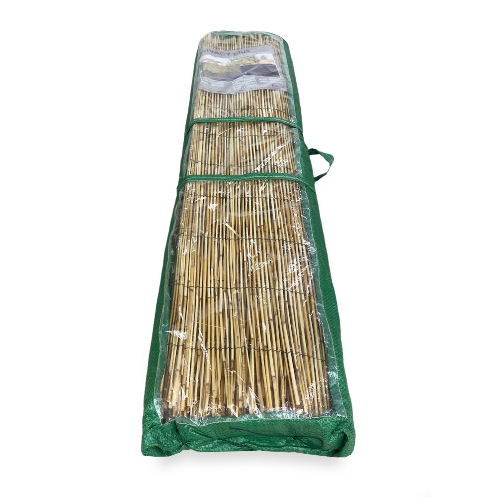ARELLA PRIVACY Plus © in bamboo WATTLE ARELLE CANES for shade fencing in 8 SIZES