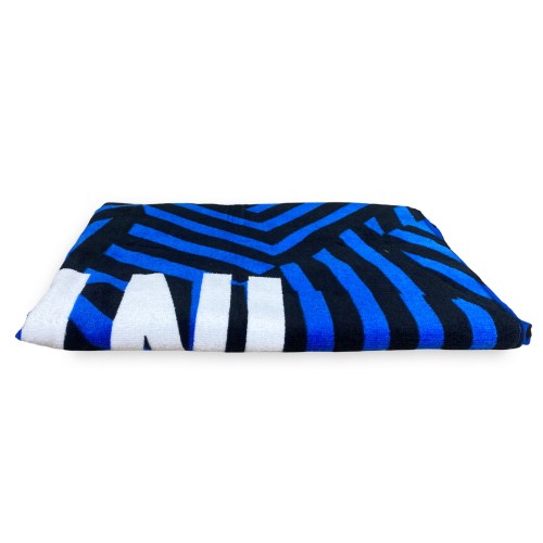 SERVIETTE DE PLAGE SPORTS INTER-MESURE CM.70X140 INTERNATIONALE D'ORIGINE AVEC UN SAC À DOS, PRENDRE