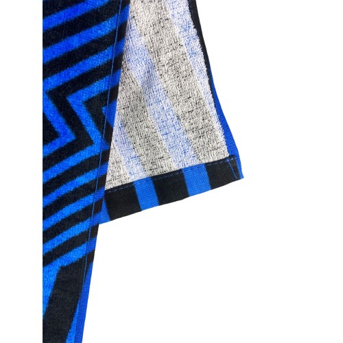 TELO MARE sport INTER misura cm. 70X140 originale INTERNAZIONALE con ZAINO portatelo e cartolina