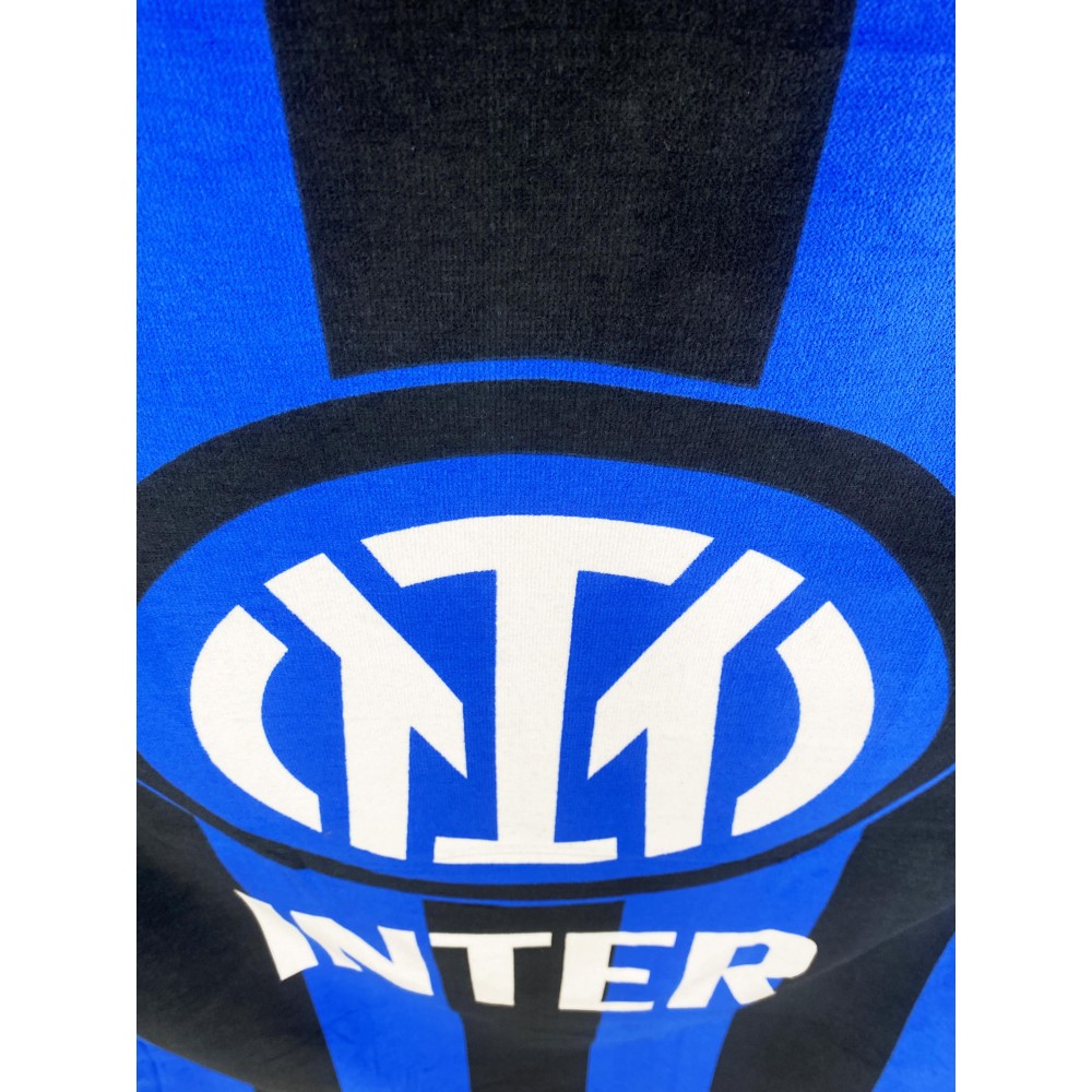 INTER SPORT BEACH TOWEL Größe LARGE Cm. 90 X 170 ORIGINAL international MIT RUCKSACK CARRY und Postkarte