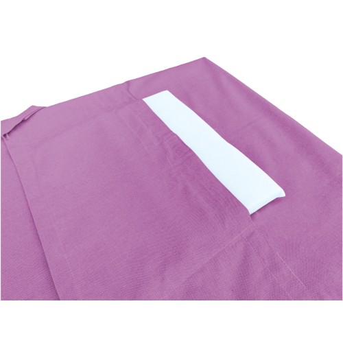 TELO MARE fouta LETTINO ALVIN FUCSIA in cotone BEDDY BEACH © CON TASCHE MISURA CM. 75 X 195 e zaino SPIAGGIA