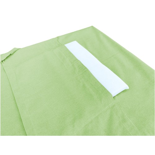 SERVIETTE DE PLAGE FOUTA LIT ALVIN ACID GREEN COTON BEDDY BEACH © AVEC POCHES TAILLE CM. 75 X 195 et sac à dos de plage