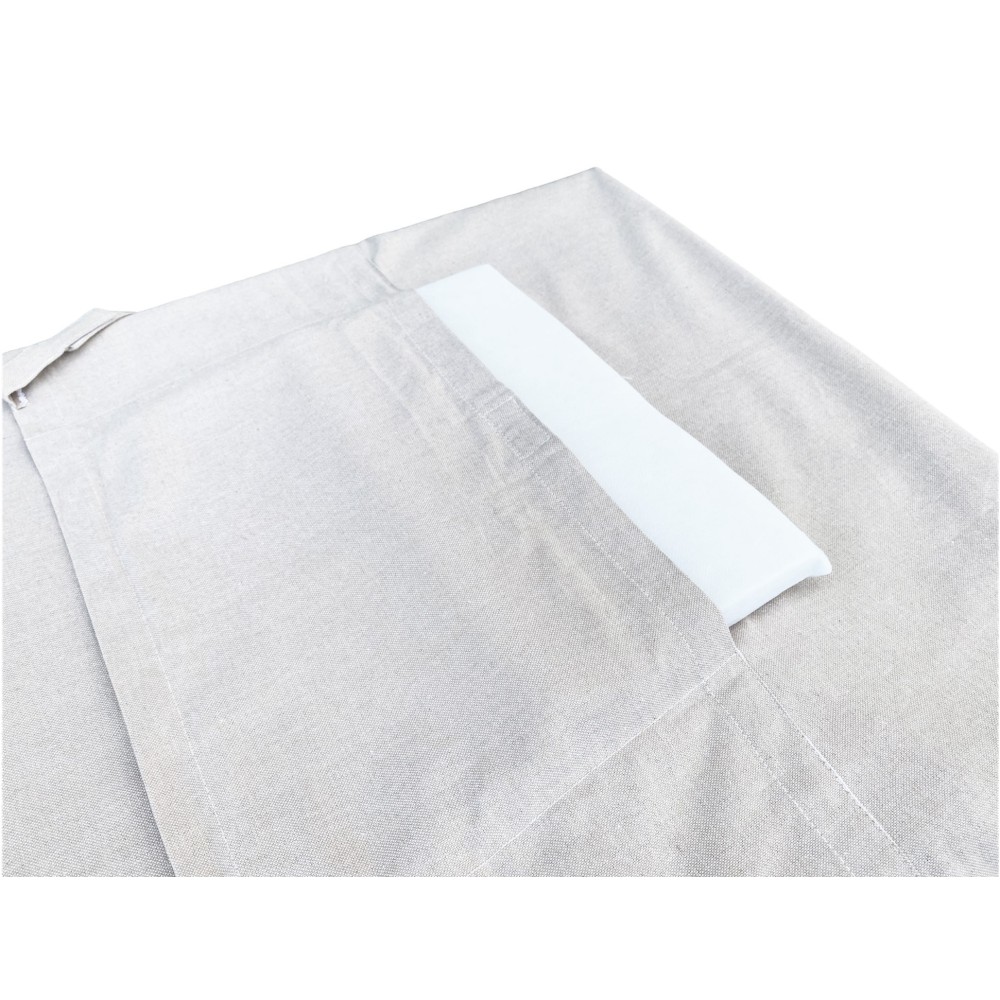 FOUTA STRANDTUCH BEIGE ALVIN BAUMWOLLE BEDDY BEACH © MIT TASCHEN GRÖSSE CM. 75 X 195 und BEACH Rucksack