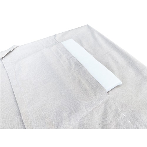 FOUTA STRANDTUCH BEIGE ALVIN BAUMWOLLE BEDDY BEACH © MIT TASCHEN GRÖSSE CM. 75 X 195 und BEACH Rucksack