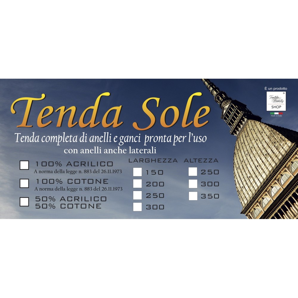 AUVENT EXTÉRIEURS IMPRIMÉS COQUELICOTS DE JARDIN EMBALLÉS