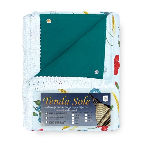 AUVENT EXTÉRIEURS IMPRIMÉS COQUELICOTS DE JARDIN EMBALLÉS