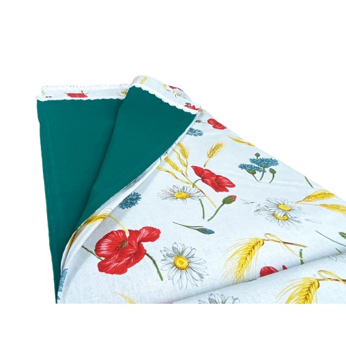 OUTDOOR AWNING GARDEN printed POPPY