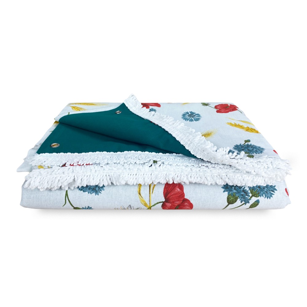 TOLDO EXTERIOR JARDÍN estampado POPPY