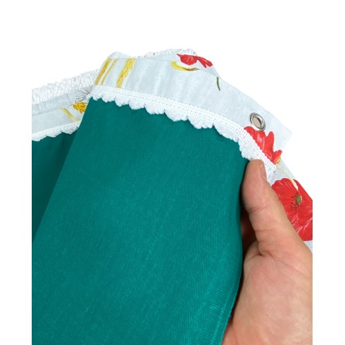 TOLDO EXTERIOR JARDÍN estampado POPPY