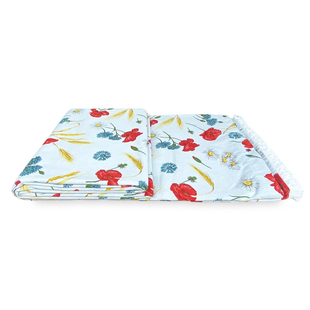 OUTDOOR AWNING GARDEN printed POPPY