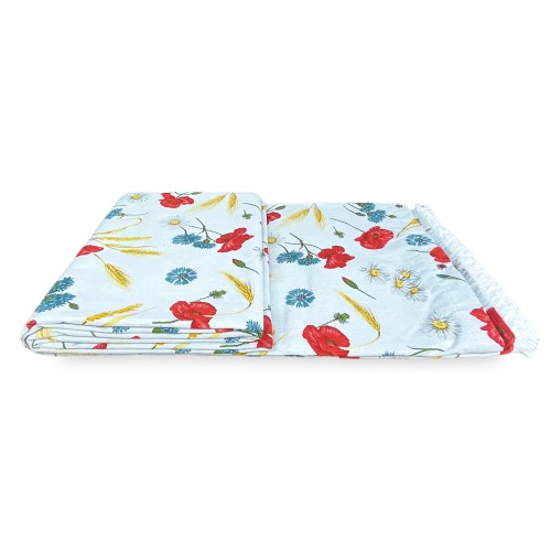 OUTDOOR AWNING GARDEN printed POPPY