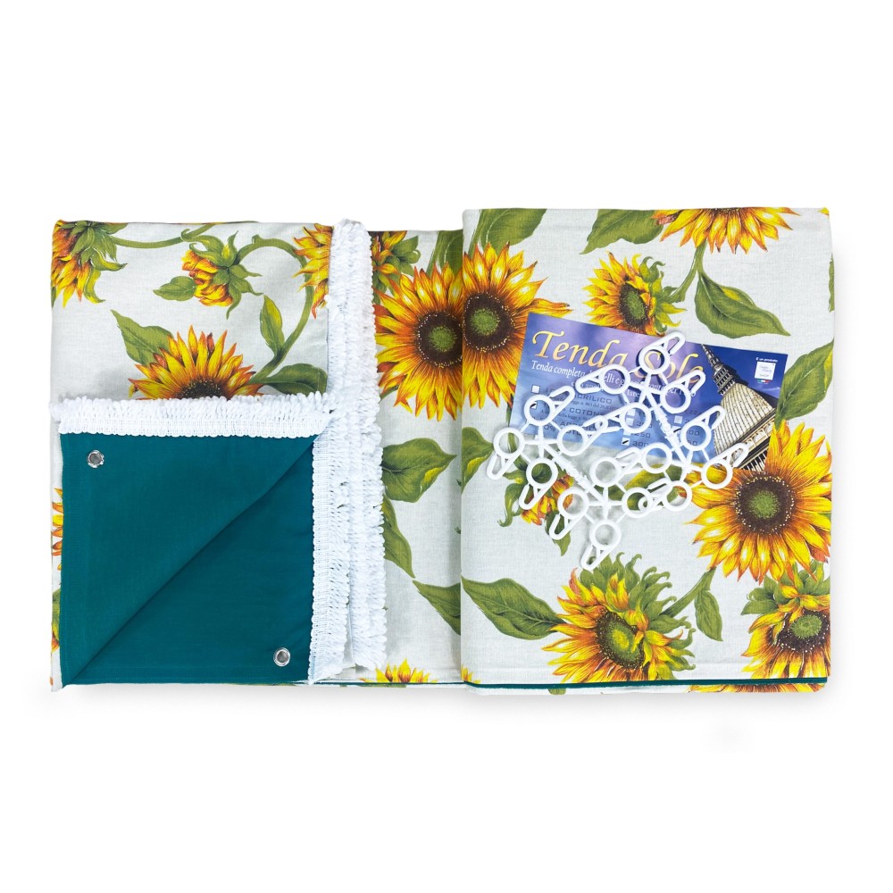 AUVENT EXTÉRIEUR IMPRIMÉ JARDIN GIRASOLE emballé