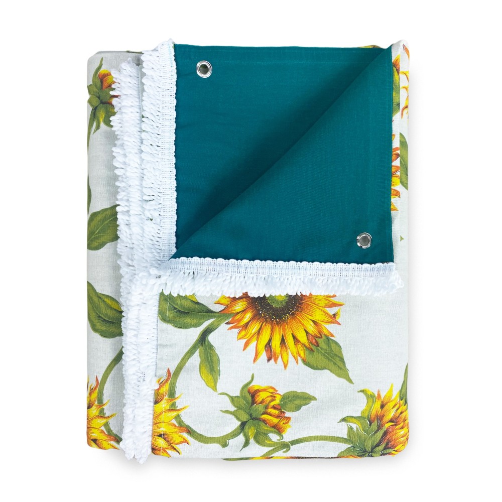 TENDA SOLE da esterno GIARDINO stampata GIRASOLE confezionata