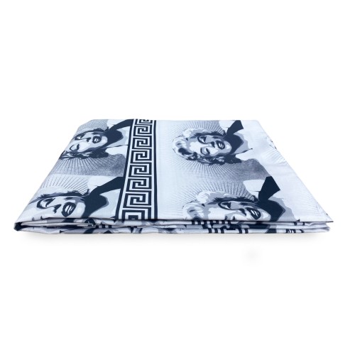 MARILYN MONROE VORHANG CM. 150X280 verpackt Hergestellt in Italien