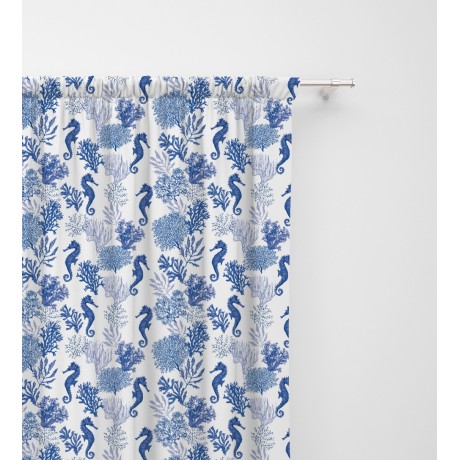 CORAL & BLUE SEAHORSE TENT...
