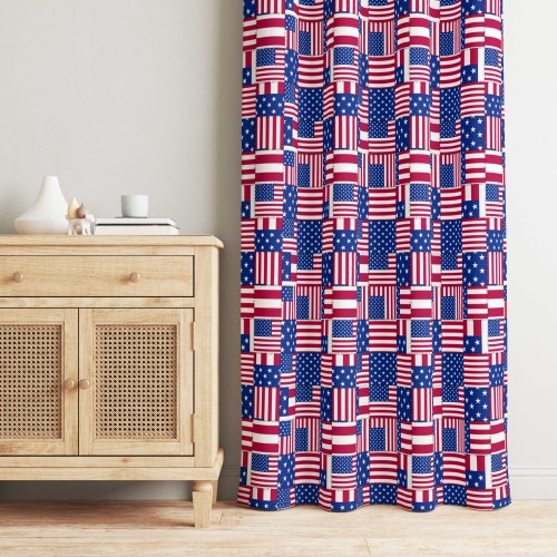 AMERICA AMERICAN TENT U.S.A. cm.140X280 Made in Italy