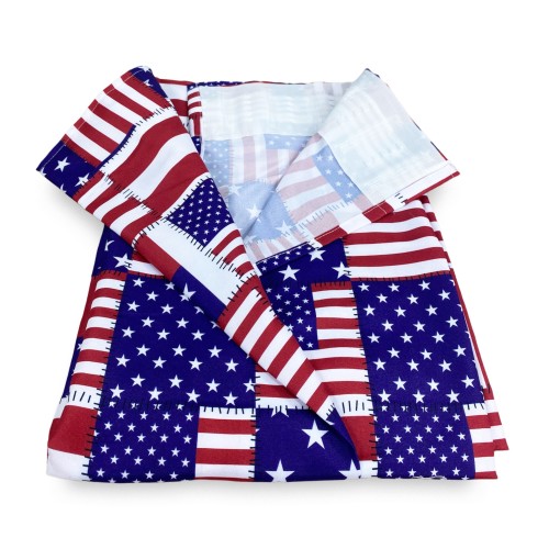 TENDA AMERICA AMERICANA U.S.A. cm.140X280 Made in Italy
