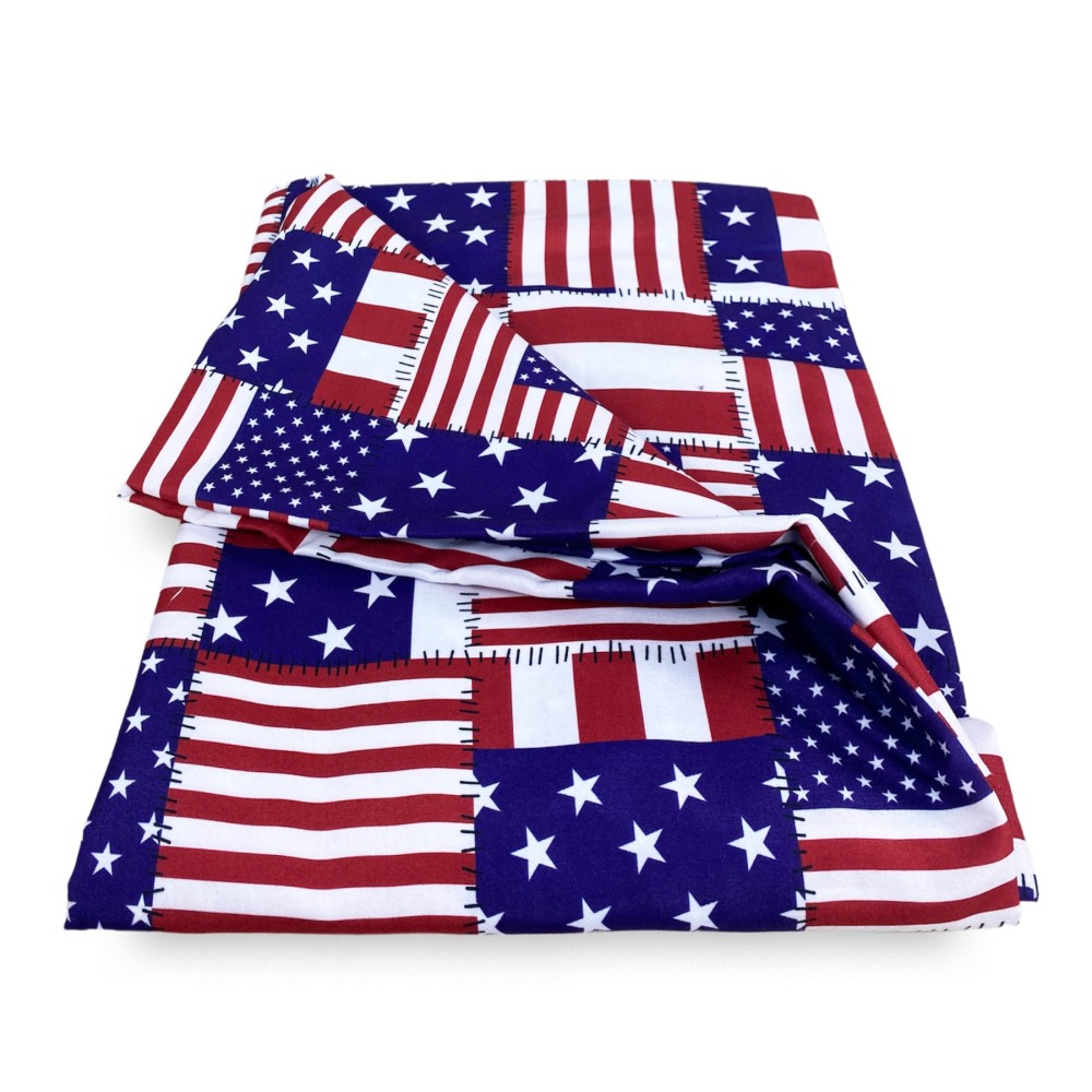 TIENDA AMERICANA AMÉRICA U.S.A. cm.140X280 Made in Italy