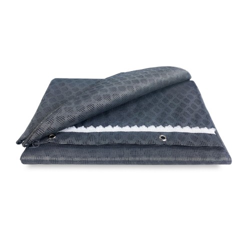 OUTDOOR DIAMOND MOSKITONETZVORHANG in 8 verschiedenen Größen uni GRAU