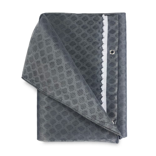 CORTINA MOSQUITERA EXTERIOR DIAMOND en 8 tamaños diferentes gris liso