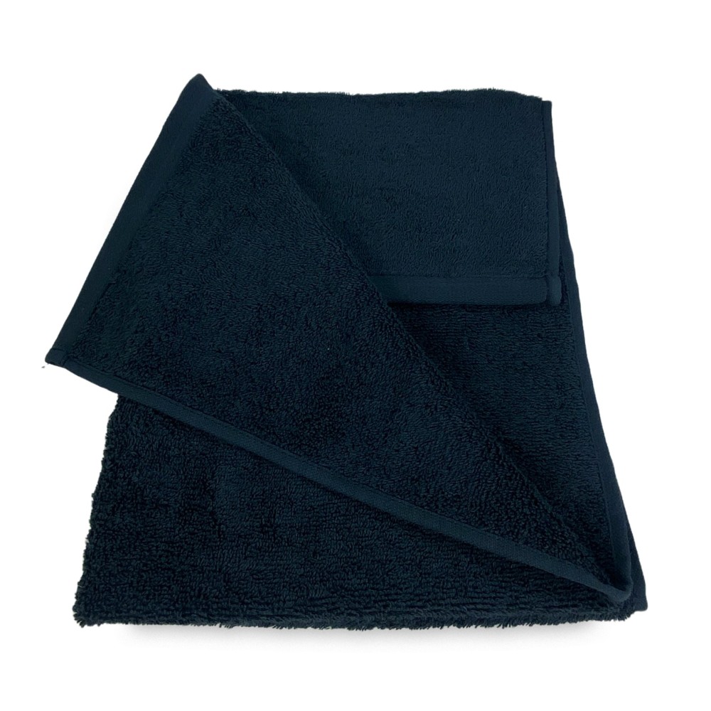 TOALLA TOALLA RIZO NEGRO Peluquería CM. 60X100 Reina de la Belleza