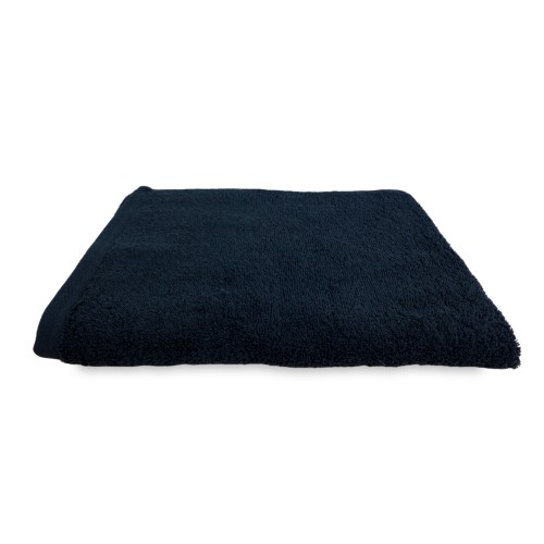 HANDTUCH HANDTUCH FROTTEE SCHWARZ Friseur CM. 60X100 Königin Schönheit