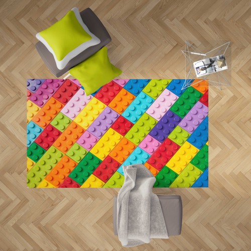 HD FANTASY CARPET modern room and living room PLAY Children CONSTRUCTIONS